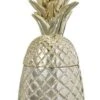 Ananas Résine Dorée Ysarg 10 Cm 1 Ananas Résine Dorée Ysarg 10 Cm -Maison Eclat Boutique ananas resine doree ysarg 10 cm lot de 4 5415203950956 354826