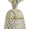 Ananas Résine Dorée Ysarg 13 Cm -Maison Eclat Boutique ananas resine doree ysarg 13 cm 5415203950963 354822