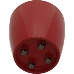 ARTEVASI - Pot San Remo Auto-arrosage 30cm Rouge Foncé 30 X 30 X H27,3 Cm - 0,82l