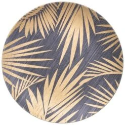 Assiette De Présentation Plat En Bois - 33 Cm