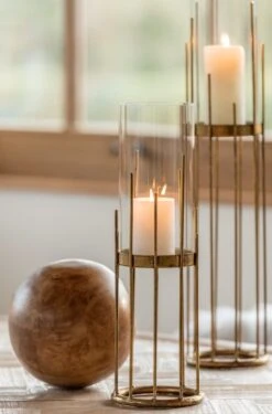 Maison Eclat Boutique -Maison Eclat Boutique balle moyenne bois massif marron paula d 15 cm 5400924257408 1324680