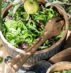 Bol Manguier Marron Noir Extra Large Donya D 30 Cm -Maison Eclat Boutique bol manguier marron noir extra large donya d 30 cm 5400924110307 1337734