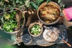 Bol Manguier Marron Noir Extra Large Donya D 30 Cm -Maison Eclat Boutique bol manguier marron noir extra large donya d 30 cm 5400924110307 1337735