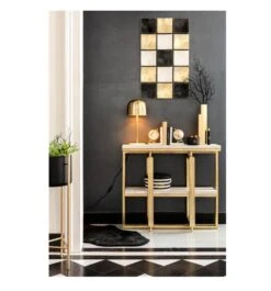 Bougie Parfumée Thé Blanc Verre Noir Et Blanc Narsh - Lot De 2 -Maison Eclat Boutique bougie parfumee the blanc verre noir et blanc narsh lot de 2 5415203956927 359211