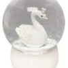Boule à Neige Résine Blanc Cygne Floca D 10 Cm -Maison Eclat Boutique boule a neige resine blanc cygne floca d 10 cm 5400924161866 1336784
