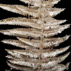 Branche De 2 Feuilles Fougere - 75 Cm - Or -Maison Eclat Boutique branche de 2 feuilles fougere 75 cm or 3560233793218 759060