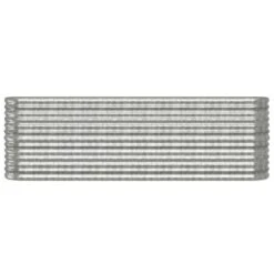 Cache Pot De Jardin Acier Enduit De Poudre Argenté Riza 5 -Maison Eclat Boutique cache pot de jardin acier enduit de poudre argente riza 5 8720286856055 1516267