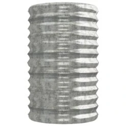 Cache Pot De Jardin Acier Enduit De Poudre Argenté Riza 5 -Maison Eclat Boutique cache pot de jardin acier enduit de poudre argente riza 5 8720286856055 1516268