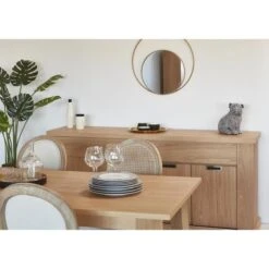 Chien Polyrésine Argenté Zoorin H 29 Cm -Maison Eclat Boutique chien polyresine argente zoorin h 29 cm 3248117546050 414015