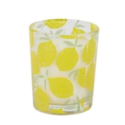 Coffret De 6 Bougies Parfumées Citronnelles - M12 - 4,5 X 4,5 X 5,5 Cm - Jaune Et Vert - CMP -Maison Eclat Boutique coffret de 6 bougies parfumees citronnelles m12 4 5 x 4 5 x 5 5 cm jaune et vert cmp 3664944372493 1305958