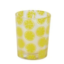 Coffret De 6 Bougies Parfumées Citronnelles - M12 - 4,5 X 4,5 X 5,5 Cm - Jaune Et Vert - CMP -Maison Eclat Boutique coffret de 6 bougies parfumees citronnelles m12 4 5 x 4 5 x 5 5 cm jaune et vert cmp 3664944372493 1305959