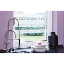 D-C-FIX Static Windows Stripes Globe - 7,5 Cm X 2 M -Maison Eclat Boutique d c fix static windows stripes globe 7 5 cm x 2 m 4007386314321 536322