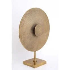 Déco Aluminium Ronde Sur Support - 47x36 Cm -Maison Eclat Boutique deco aluminium ronde sur support 47x36 cm 5024418193272 456468