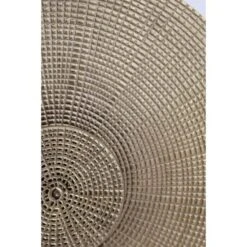 Déco Aluminium Ronde Sur Support - 47x36 Cm -Maison Eclat Boutique deco aluminium ronde sur support 47x36 cm 5024418193272 456470