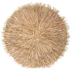 Déco Murale Hacienda Raphia - Ø 60 Cm