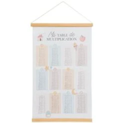 Déco Murale Kakemono Biface -Maison Eclat Boutique deco murale kakemono biface 3560233815415 752626