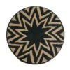 DEKO & CO Décor Vannerie Sauvage A - Ø38 Cm - Beige Et Noir -Maison Eclat Boutique deko co decor vannerie sauvage a 38 cm beige et noir 3663655040752 520847