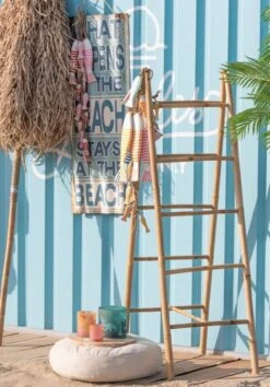 Maison Eclat Boutique -Maison Eclat Boutique echelle double bambou rotin naturel conrad l 69 cm 5400924110833 1327183