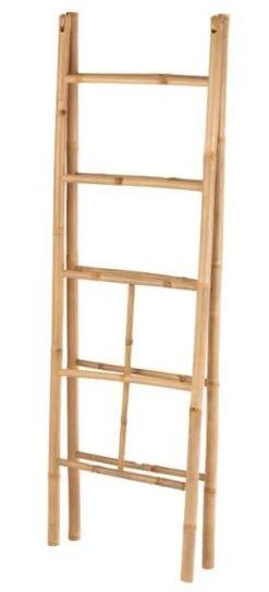 Echelle Double Bambou Rotin Naturel Conrad L 69 Cm -Maison Eclat Boutique echelle double bambou rotin naturel conrad l 69 cm 5400924110833 1327184