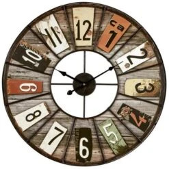 EMOTION Horloge Loft Color 60 Cm