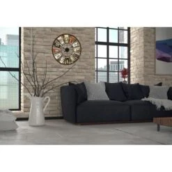 EMOTION Horloge Loft Color 60 Cm -Maison Eclat Boutique emotion horloge loft color 60 cm 3279390345511 487777