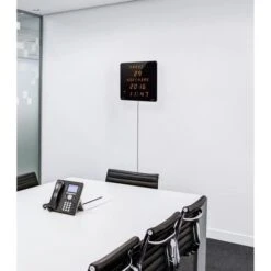 EPHEMERIS Horloge Calendrier Grands Caracteres DST 28 Cm Blanc -Maison Eclat Boutique ephemeris horloge calendrier grands caracteres dst 28 cm blanc 3661474111011 496308