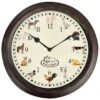 Esschert Design Horloge Avec Sons D'animaux De Ferme -Maison Eclat Boutique esschert design horloge avec sons d animaux de ferme 3666722606097 847832