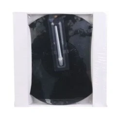 HOME DECO Factory Horloge Verre Mappemonde M6 HO2920 -Maison Eclat Boutique home deco factory horloge verre mappemonde m6 ho2920 3664944185093 487744