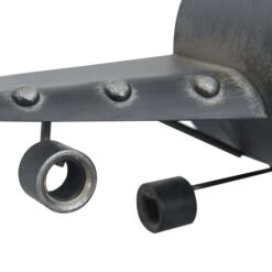 Horloge Avion Gris 41x8x17 Cm Métal -Maison Eclat Boutique horloge avion gris 41x8x17 cm metal 3666722313674 991937