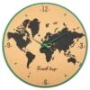 Horloge Carte Du Monde En Liege - Ø48 Cm - Multicouleur -Maison Eclat Boutique horloge carte du monde en liege 48 cm multicouleur 3560233813589 666699