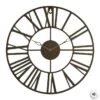 Horloge En Métal Vintage - Ø36,5 - Marron 1 Horloge En Métal Vintage - Ø36,5 - Marron -Maison Eclat Boutique horloge en metal vintage 36 5 marron 3560238323632 487749