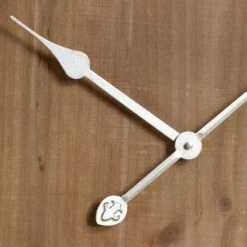 Horloge MDF Et Métal Hailey - Ø68 Cm - Marron -Maison Eclat Boutique horloge mdf et metal hailey 68 cm marron 3560237553337 752643