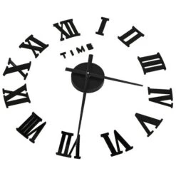 Horloge Murale 3D Design Moderne Noir 100 Cm XXL 3 -Maison Eclat Boutique horloge murale 3d design moderne noir 100 cm xxl 3666722337472 967025