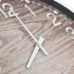 Horloge Murale Avec Aspect De Bois 30,5 Cm -Maison Eclat Boutique horloge murale avec aspect de bois 30 5 cm 8718475589815 1273951