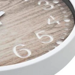 Horloge Murale Avec Aspect De Bois 30,5 Cm -Maison Eclat Boutique horloge murale avec aspect de bois 30 5 cm 8718475589815 1273952