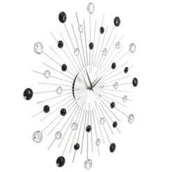 Horloge Murale Avec Mouvement à Quartz Design Moderne 50 Cm 2 -Maison Eclat Boutique horloge murale avec mouvement a quartz design moderne 50 cm 3666722530460 550996