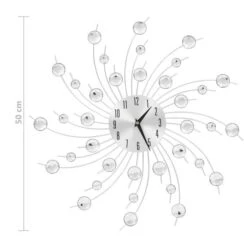 Horloge Murale Avec Mouvement à Quartz Design Moderne 50 Cm -Maison Eclat Boutique horloge murale avec mouvement a quartz design moderne 50 cm 3666722530484 550987