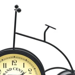 Horloge Murale De Jardin Avec Thermomètre Bicyclette Vintage -Maison Eclat Boutique horloge murale de jardin avec thermometre bicyclette vintage 8718475604730 1271591