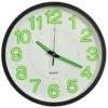 Horloge Murale Lumineuse Noir 30 Cm -Maison Eclat Boutique horloge murale lumineuse noir 30 cm 3666722337410 967059