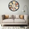 Horloge Murale Métal 60 Cm Multicolore -Maison Eclat Boutique horloge murale metal 60 cm multicolore 3666722499996 626889