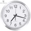 Horloge Murale Radioguidée Avec Mouvement à Quartz Métal 35 Cm -Maison Eclat Boutique horloge murale radioguidee avec mouvement a quartz metal 35 cm 8718475589730 1273710