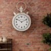Horloge Murale Vintage 30 Cm 2 Horloge Murale Vintage 30 Cm -Maison Eclat Boutique horloge murale vintage 30 cm 8718475604815 1271609