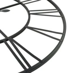 Horloge Murale Vintage Avec Mouvement à Quartz Métal 80 Cm XXL -Maison Eclat Boutique horloge murale vintage avec mouvement a quartz metal 80 cm xxl 3666722530491 550980