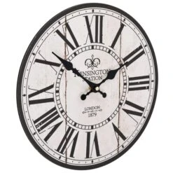 Horloge Murale Vintage Londres 30 Cm -Maison Eclat Boutique horloge murale vintage londres 30 cm 3666722530330 551071