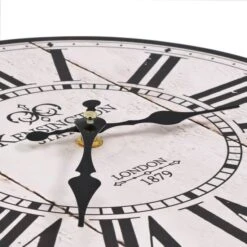 Horloge Murale Vintage Londres 30 Cm -Maison Eclat Boutique horloge murale vintage londres 30 cm 3666722530330 551072