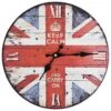 Horloge Murale Vintage Royaume-Uni 30 Cm -Maison Eclat Boutique horloge murale vintage royaume uni 30 cm 3666722530347 551063