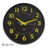 Horloge ORIUM Contraste - Silencieuse - 40 Cm -Maison Eclat Boutique horloge orium contraste silencieuse 40 cm 3661474111912 487844