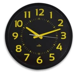 Horloge ORIUM Contraste - Silencieuse - 40 Cm -Maison Eclat Boutique horloge orium contraste silencieuse 40 cm 3661474111912 487845