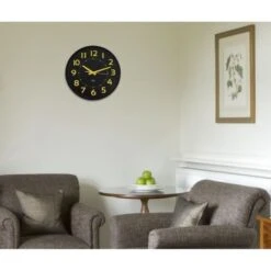Horloge ORIUM Contraste - Silencieuse - 40 Cm -Maison Eclat Boutique horloge orium contraste silencieuse 40 cm 3661474111912 487847