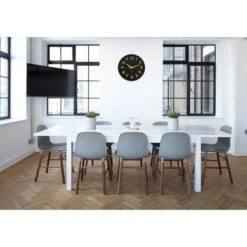 Horloge ORIUM Contraste - Silencieuse - 40 Cm -Maison Eclat Boutique horloge orium contraste silencieuse 40 cm 3661474111912 487849